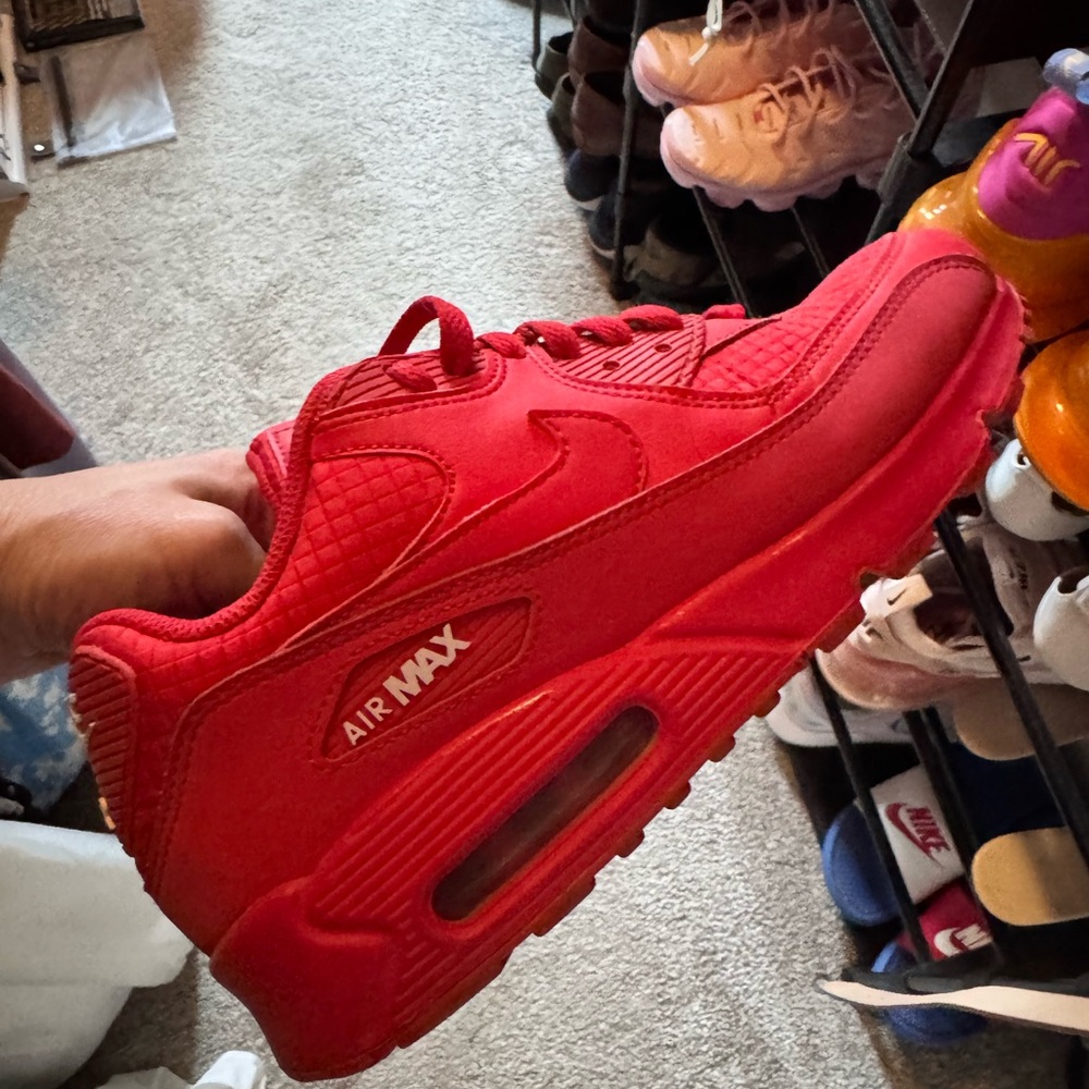 Red Air Max Sneakers